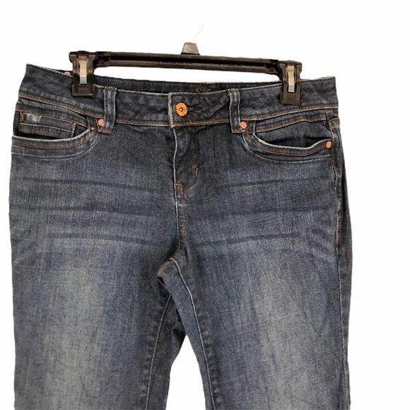 Simply Vera Vera Wang Womens Flare Jeans Sz 8P - Picture 2 of 8